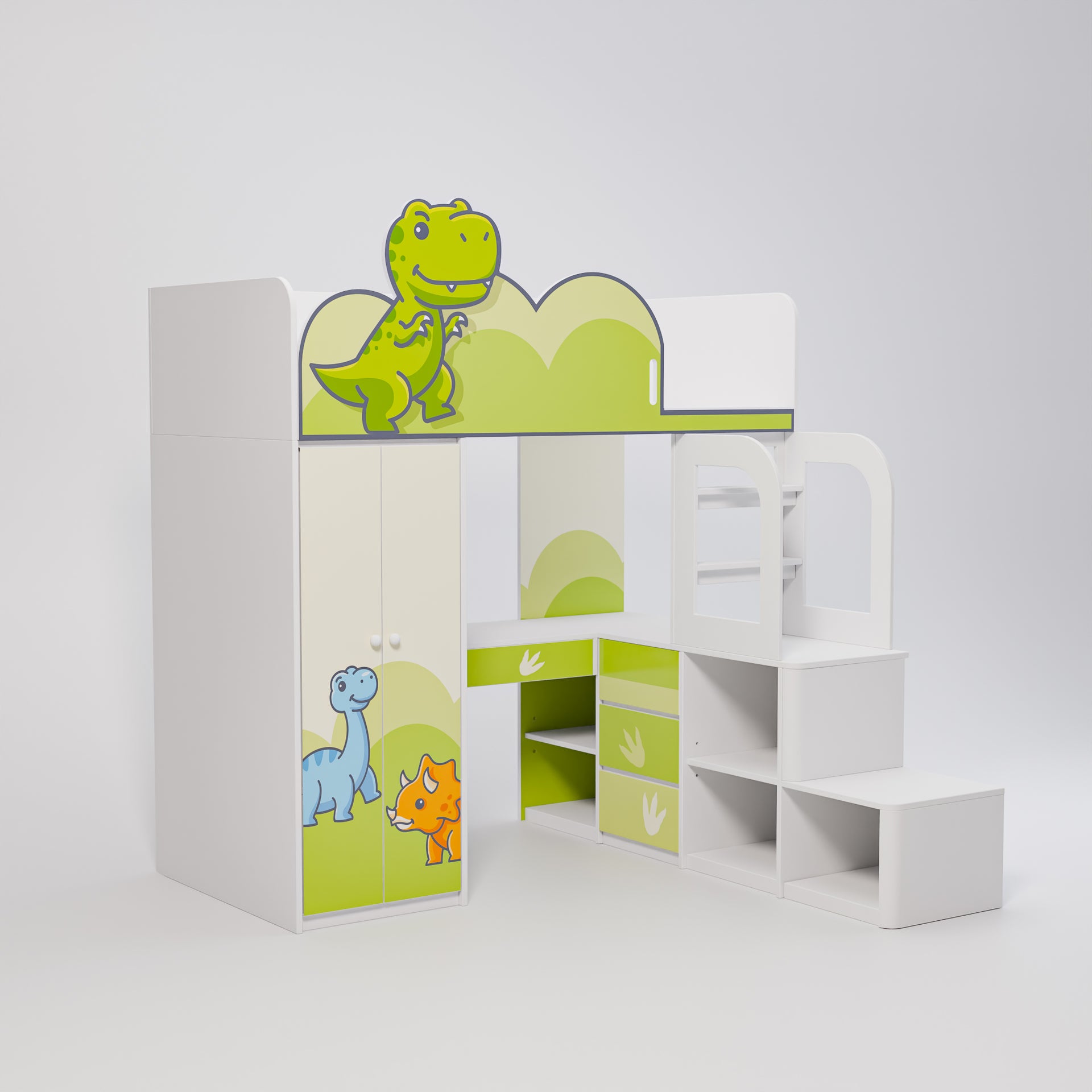 DINO Dinosaur Bed