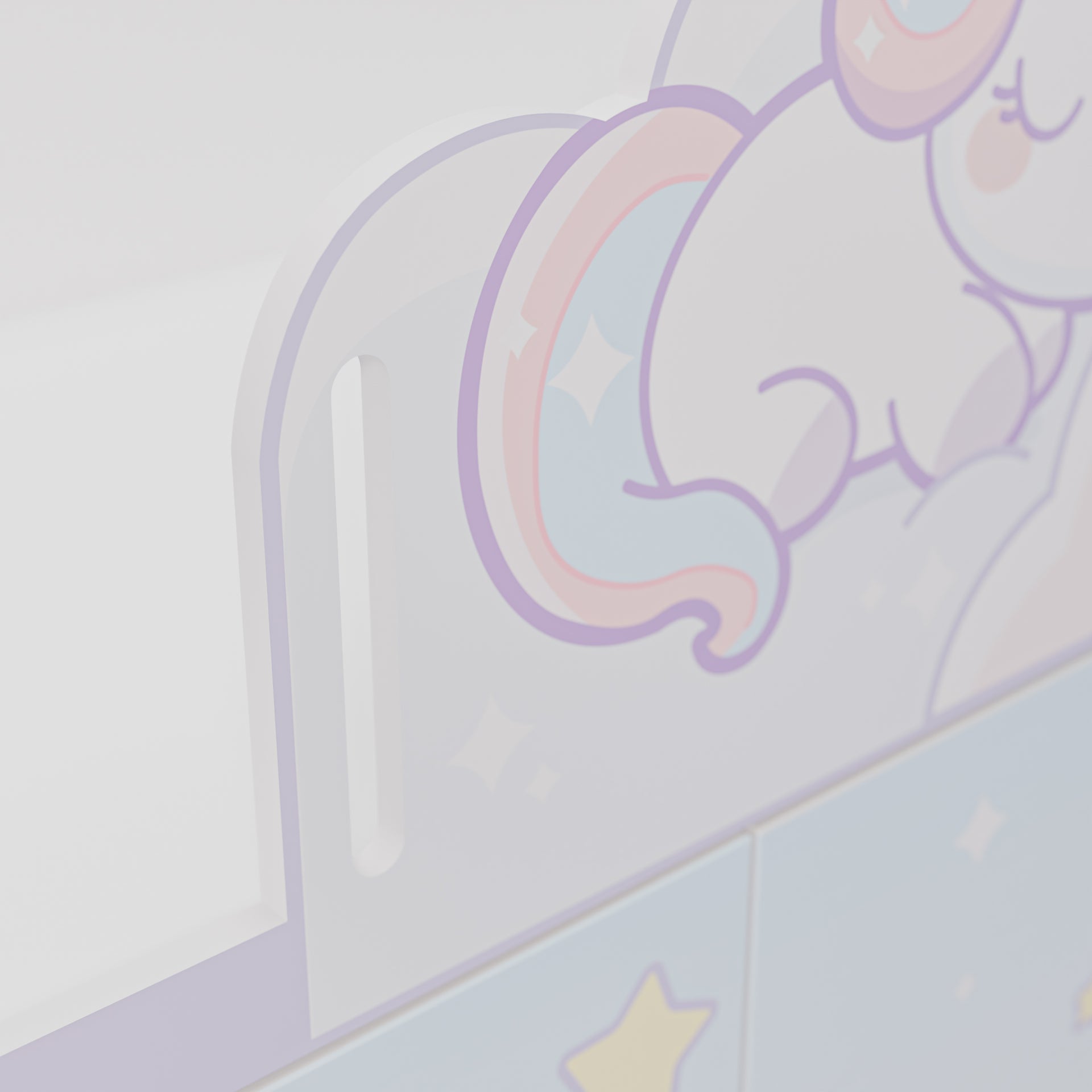 Unicorn 兒童床-中腰版