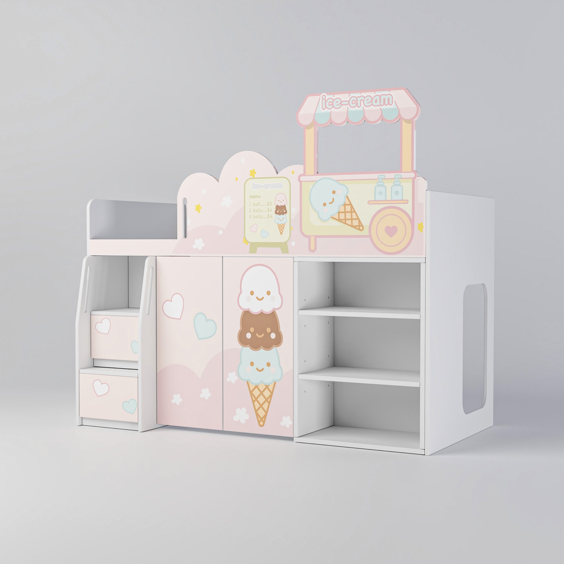 ICECREAM 雪糕車床