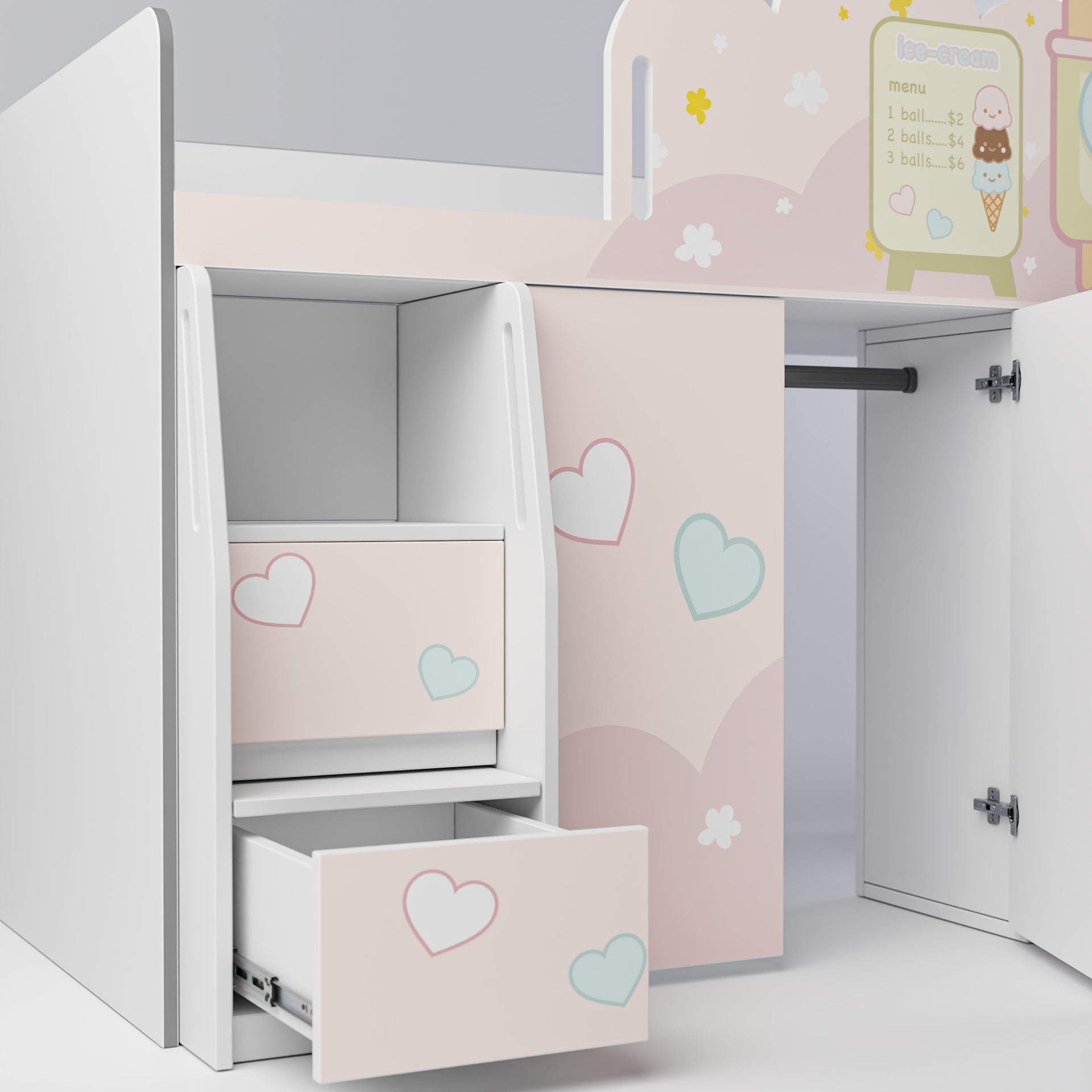 ICECREAM 雪糕車床