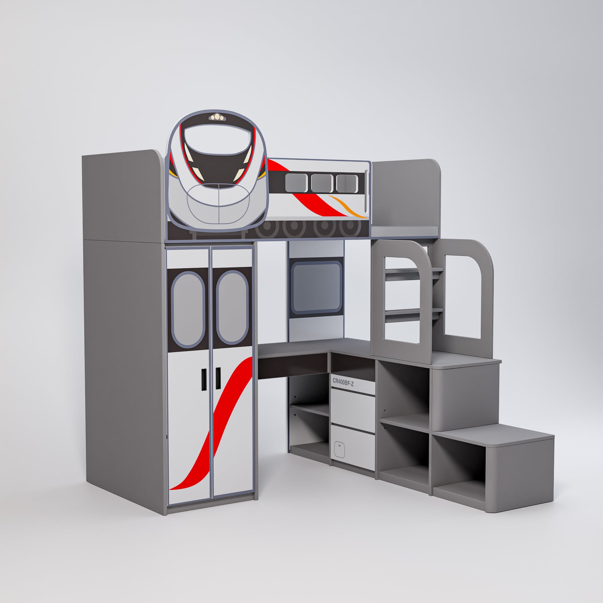 E5 Train Bed